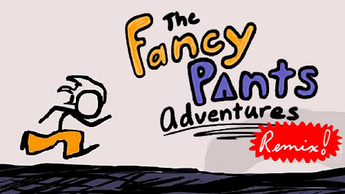 The Fancy Pants Adventures World 1 Remix