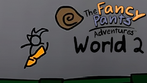 The Fancy Pants Adventures World 2