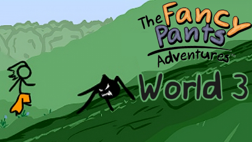 The Fancy Pants Adventures World 3